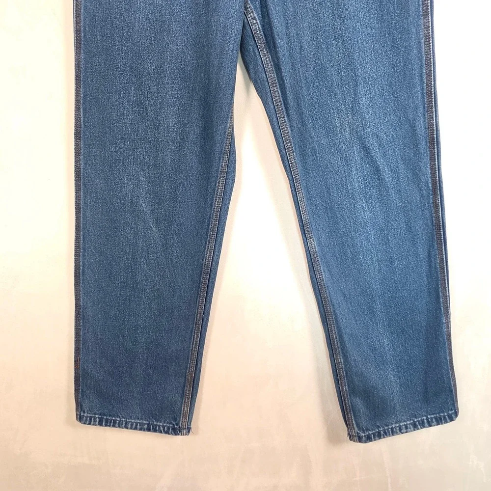 Most‎ Wanted Denim Jeans Men's 30x32 Medium Wash Straight Leg Y2K Skater